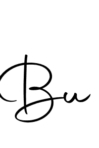 Use a signature maker to create a handwritten signature online. With this signature software, you can design (Autography-DOLnW) your own signature for name Bu. Bu signature style 10 images and pictures png