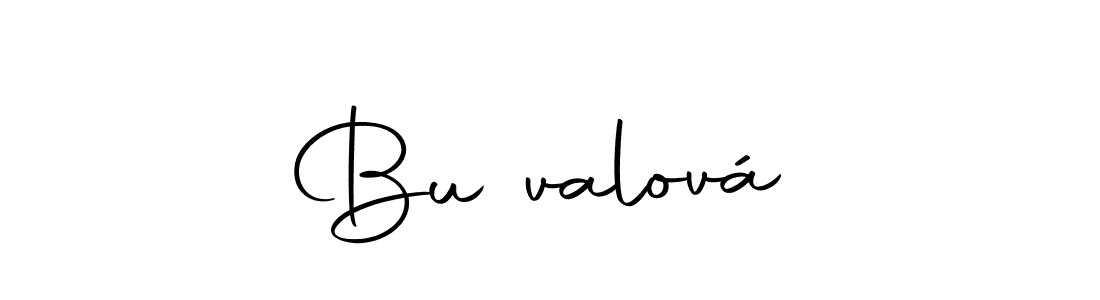 Make a beautiful signature design for name Buřvalová. With this signature (Autography-DOLnW) style, you can create a handwritten signature for free. Buřvalová signature style 10 images and pictures png