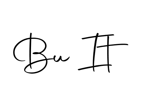 Bu It stylish signature style. Best Handwritten Sign (Autography-DOLnW) for my name. Handwritten Signature Collection Ideas for my name Bu It. Bu It signature style 10 images and pictures png