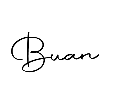 Make a beautiful signature design for name Buan. Use this online signature maker to create a handwritten signature for free. Buan signature style 10 images and pictures png