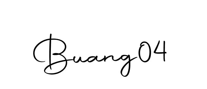 Also we have Buang04 name is the best signature style. Create professional handwritten signature collection using Autography-DOLnW autograph style. Buang04 signature style 10 images and pictures png