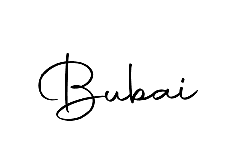 Create a beautiful signature design for name Bubai. With this signature (Autography-DOLnW) fonts, you can make a handwritten signature for free. Bubai signature style 10 images and pictures png