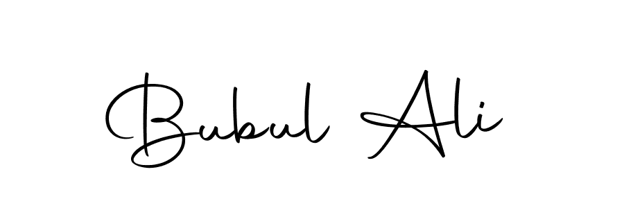 Once you've used our free online signature maker to create your best signature Autography-DOLnW style, it's time to enjoy all of the benefits that Bubul Ali name signing documents. Bubul Ali signature style 10 images and pictures png