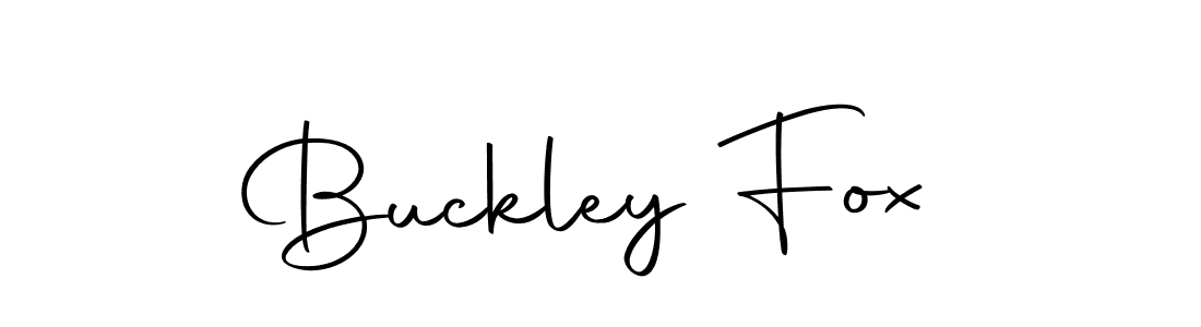 You can use this online signature creator to create a handwritten signature for the name Buckley Fox. This is the best online autograph maker. Buckley Fox signature style 10 images and pictures png