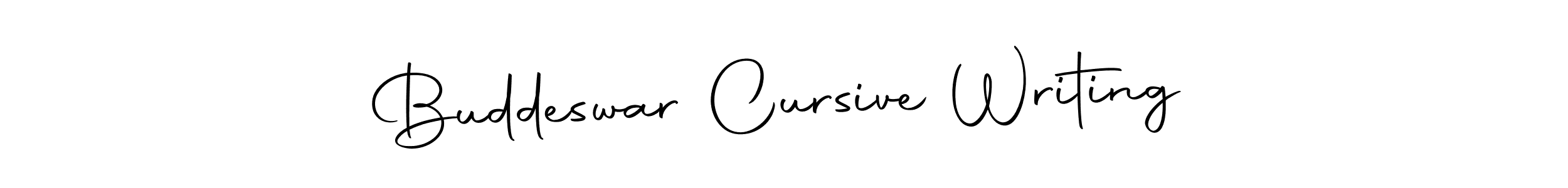 Make a beautiful signature design for name Buddeswar Cursive Writing. Use this online signature maker to create a handwritten signature for free. Buddeswar Cursive Writing signature style 10 images and pictures png