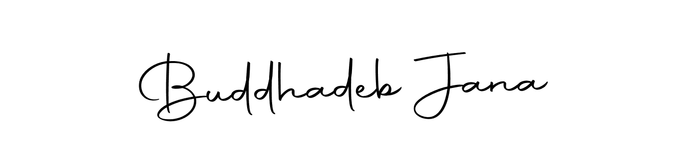 You should practise on your own different ways (Autography-DOLnW) to write your name (Buddhadeb Jana) in signature. don't let someone else do it for you. Buddhadeb Jana signature style 10 images and pictures png