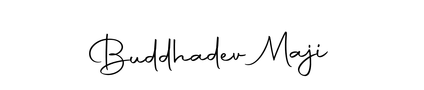 Create a beautiful signature design for name Buddhadev Maji. With this signature (Autography-DOLnW) fonts, you can make a handwritten signature for free. Buddhadev Maji signature style 10 images and pictures png