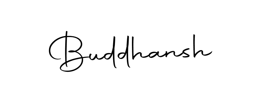 How to make Buddhansh signature? Autography-DOLnW is a professional autograph style. Create handwritten signature for Buddhansh name. Buddhansh signature style 10 images and pictures png