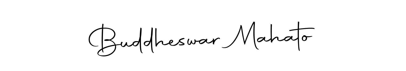 The best way (Autography-DOLnW) to make a short signature is to pick only two or three words in your name. The name Buddheswar Mahato include a total of six letters. For converting this name. Buddheswar Mahato signature style 10 images and pictures png