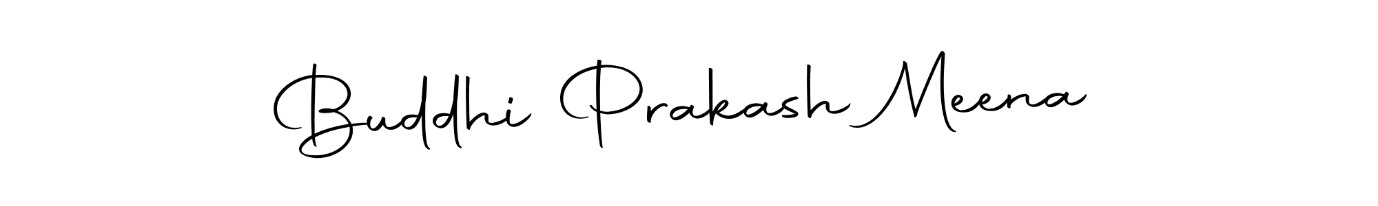 You should practise on your own different ways (Autography-DOLnW) to write your name (Buddhi Prakash Meena) in signature. don't let someone else do it for you. Buddhi Prakash Meena signature style 10 images and pictures png