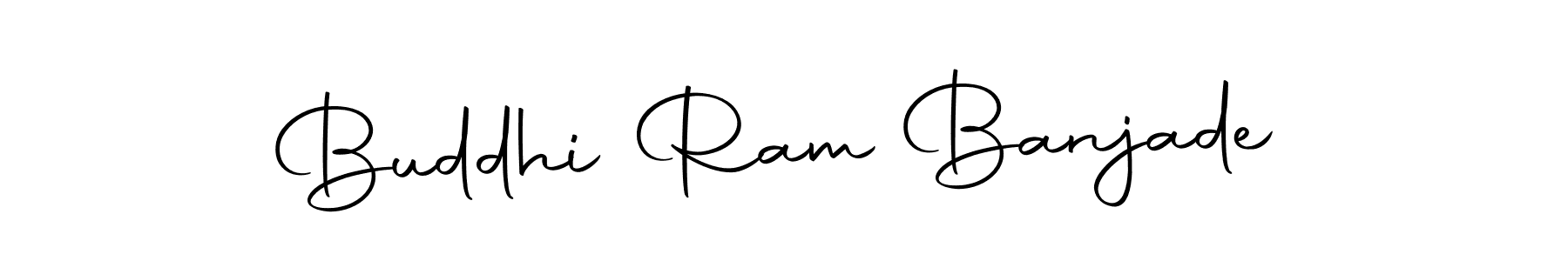 The best way (Autography-DOLnW) to make a short signature is to pick only two or three words in your name. The name Buddhi Ram Banjade include a total of six letters. For converting this name. Buddhi Ram Banjade signature style 10 images and pictures png