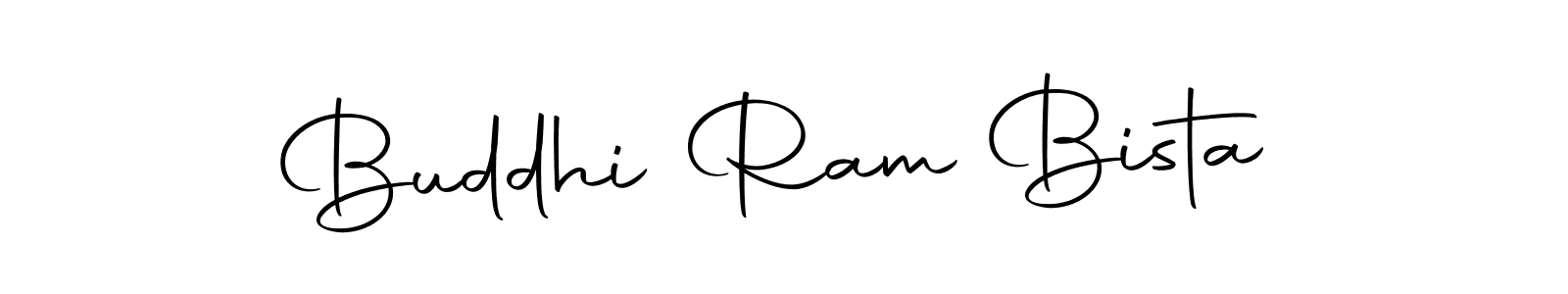 Make a beautiful signature design for name Buddhi Ram Bista. With this signature (Autography-DOLnW) style, you can create a handwritten signature for free. Buddhi Ram Bista signature style 10 images and pictures png