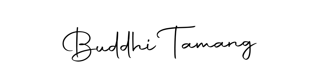 Buddhi Tamang stylish signature style. Best Handwritten Sign (Autography-DOLnW) for my name. Handwritten Signature Collection Ideas for my name Buddhi Tamang. Buddhi Tamang signature style 10 images and pictures png