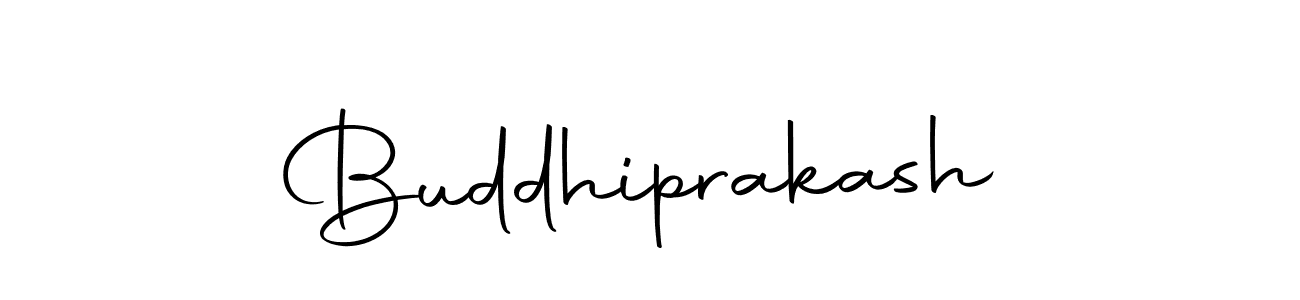 Make a beautiful signature design for name Buddhiprakash. With this signature (Autography-DOLnW) style, you can create a handwritten signature for free. Buddhiprakash signature style 10 images and pictures png