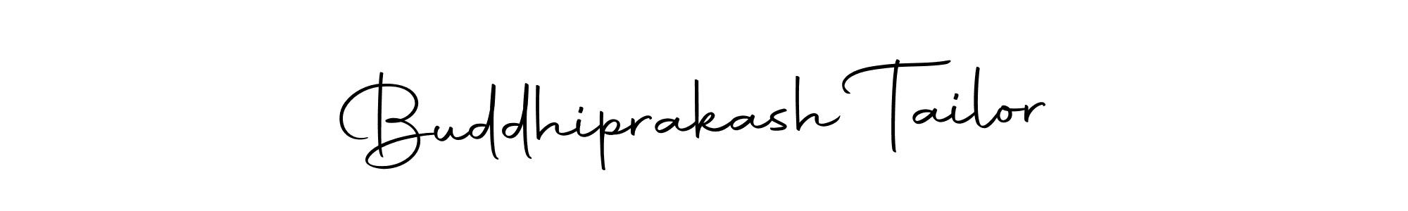 Make a beautiful signature design for name Buddhiprakash Tailor. With this signature (Autography-DOLnW) style, you can create a handwritten signature for free. Buddhiprakash Tailor signature style 10 images and pictures png