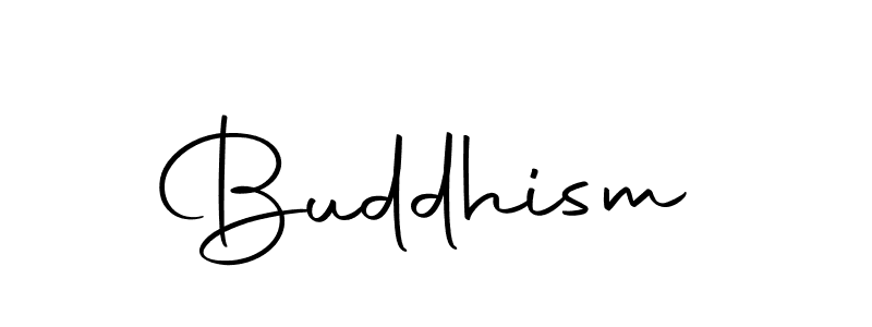 Create a beautiful signature design for name Buddhism. With this signature (Autography-DOLnW) fonts, you can make a handwritten signature for free. Buddhism signature style 10 images and pictures png