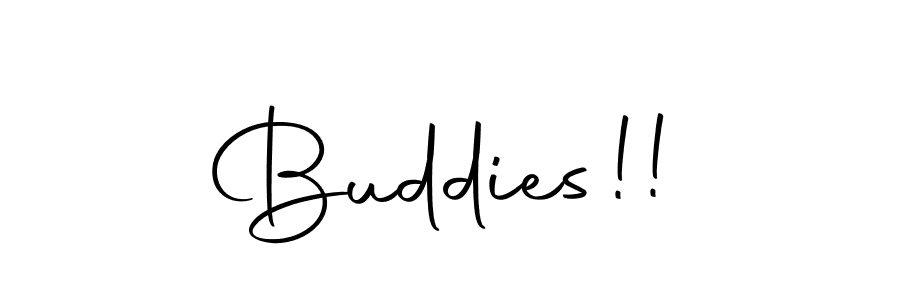 This is the best signature style for the Buddies!! name. Also you like these signature font (Autography-DOLnW). Mix name signature. Buddies!! signature style 10 images and pictures png