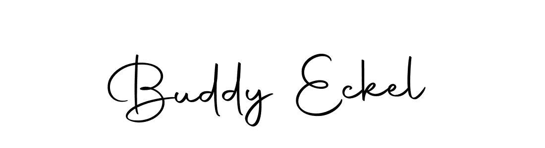 How to make Buddy Eckel signature? Autography-DOLnW is a professional autograph style. Create handwritten signature for Buddy Eckel name. Buddy Eckel signature style 10 images and pictures png
