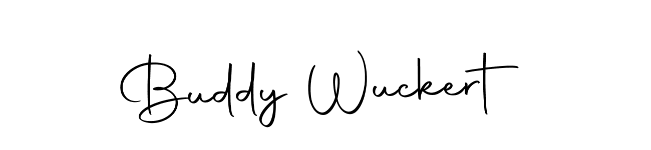 Buddy Wuckert stylish signature style. Best Handwritten Sign (Autography-DOLnW) for my name. Handwritten Signature Collection Ideas for my name Buddy Wuckert. Buddy Wuckert signature style 10 images and pictures png