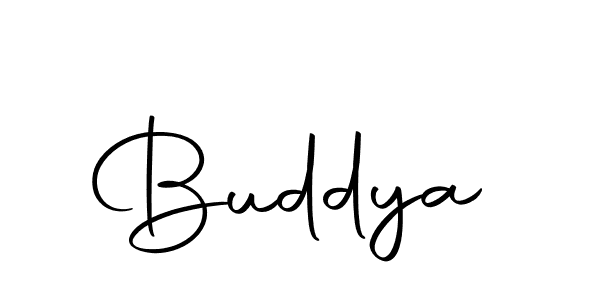 Make a beautiful signature design for name Buddya. Use this online signature maker to create a handwritten signature for free. Buddya signature style 10 images and pictures png