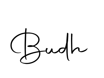 You should practise on your own different ways (Autography-DOLnW) to write your name (Budh) in signature. don't let someone else do it for you. Budh signature style 10 images and pictures png