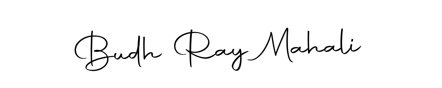 Make a beautiful signature design for name Budh Ray Mahali. Use this online signature maker to create a handwritten signature for free. Budh Ray Mahali signature style 10 images and pictures png