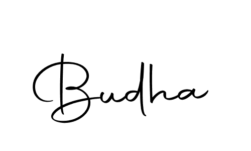 How to make Budha signature? Autography-DOLnW is a professional autograph style. Create handwritten signature for Budha name. Budha signature style 10 images and pictures png