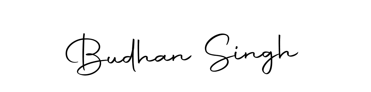 How to make Budhan Singh signature? Autography-DOLnW is a professional autograph style. Create handwritten signature for Budhan Singh name. Budhan Singh signature style 10 images and pictures png