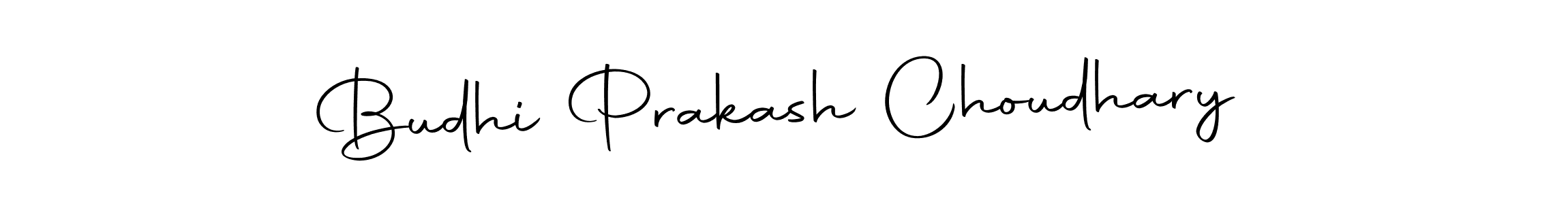 It looks lik you need a new signature style for name Budhi Prakash Choudhary. Design unique handwritten (Autography-DOLnW) signature with our free signature maker in just a few clicks. Budhi Prakash Choudhary signature style 10 images and pictures png