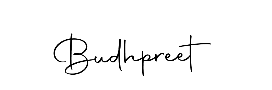The best way (Autography-DOLnW) to make a short signature is to pick only two or three words in your name. The name Budhpreet include a total of six letters. For converting this name. Budhpreet signature style 10 images and pictures png