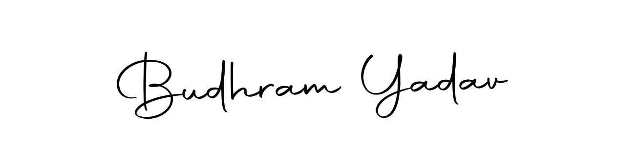 The best way (Autography-DOLnW) to make a short signature is to pick only two or three words in your name. The name Budhram Yadav include a total of six letters. For converting this name. Budhram Yadav signature style 10 images and pictures png
