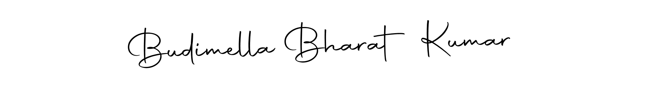 Also we have Budimella Bharat Kumar name is the best signature style. Create professional handwritten signature collection using Autography-DOLnW autograph style. Budimella Bharat Kumar signature style 10 images and pictures png