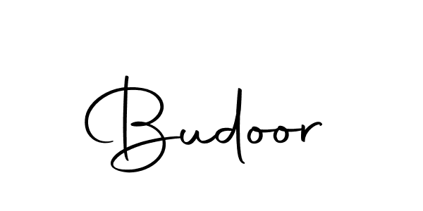 Make a beautiful signature design for name Budoor. With this signature (Autography-DOLnW) style, you can create a handwritten signature for free. Budoor signature style 10 images and pictures png