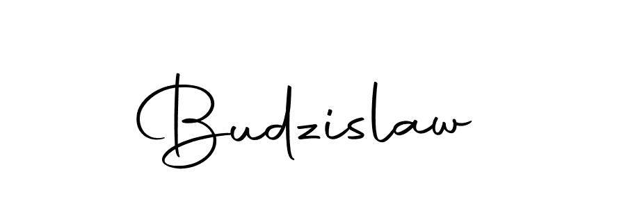 You should practise on your own different ways (Autography-DOLnW) to write your name (Budzislaw) in signature. don't let someone else do it for you. Budzislaw signature style 10 images and pictures png