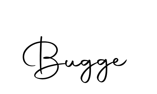 You should practise on your own different ways (Autography-DOLnW) to write your name (Bugge) in signature. don't let someone else do it for you. Bugge signature style 10 images and pictures png