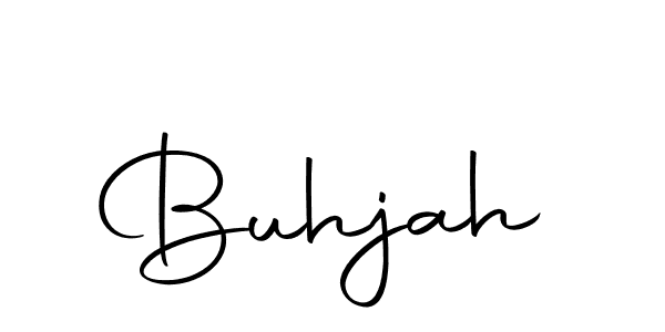 You should practise on your own different ways (Autography-DOLnW) to write your name (Buhjah) in signature. don't let someone else do it for you. Buhjah signature style 10 images and pictures png