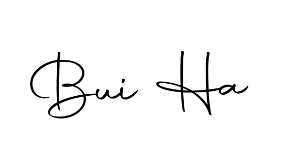 Similarly Autography-DOLnW is the best handwritten signature design. Signature creator online .You can use it as an online autograph creator for name Bui Ha. Bui Ha signature style 10 images and pictures png