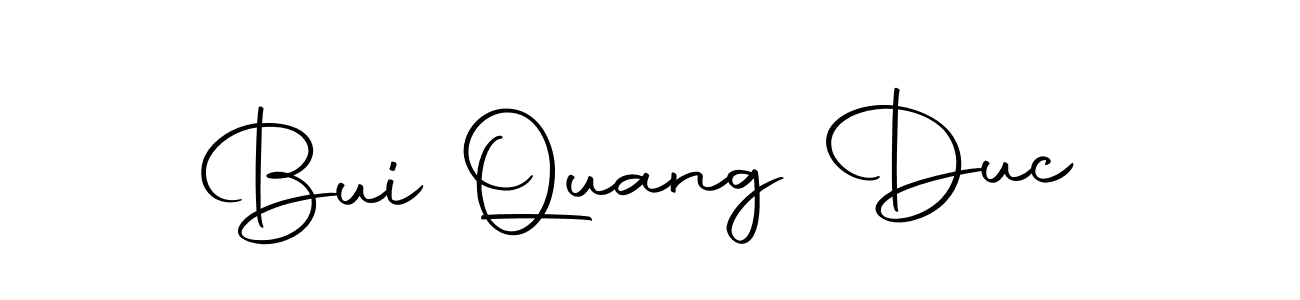 This is the best signature style for the Bui Quang Duc name. Also you like these signature font (Autography-DOLnW). Mix name signature. Bui Quang Duc signature style 10 images and pictures png