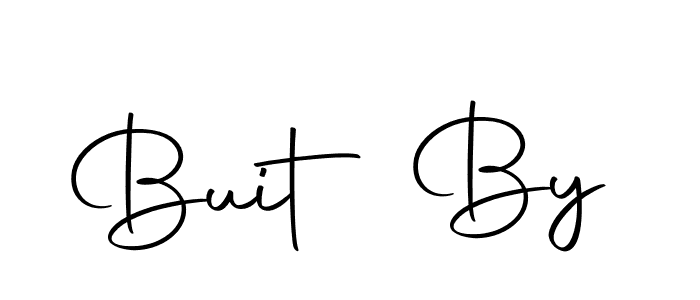 if you are searching for the best signature style for your name Buit By. so please give up your signature search. here we have designed multiple signature styles  using Autography-DOLnW. Buit By signature style 10 images and pictures png