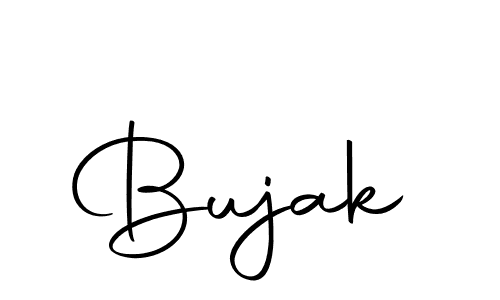 Create a beautiful signature design for name Bujak. With this signature (Autography-DOLnW) fonts, you can make a handwritten signature for free. Bujak signature style 10 images and pictures png