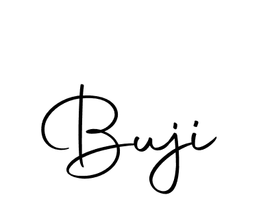 Make a beautiful signature design for name Buji. With this signature (Autography-DOLnW) style, you can create a handwritten signature for free. Buji signature style 10 images and pictures png