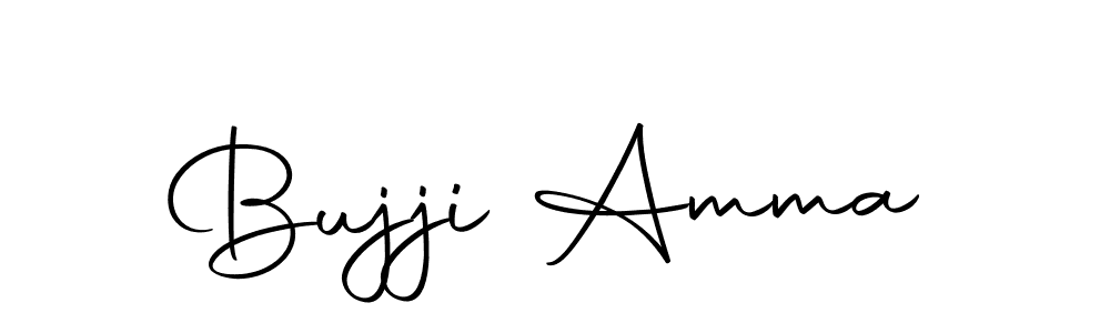 Also we have Bujji Amma name is the best signature style. Create professional handwritten signature collection using Autography-DOLnW autograph style. Bujji Amma signature style 10 images and pictures png