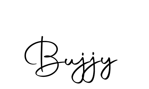 You should practise on your own different ways (Autography-DOLnW) to write your name (Bujjy) in signature. don't let someone else do it for you. Bujjy signature style 10 images and pictures png
