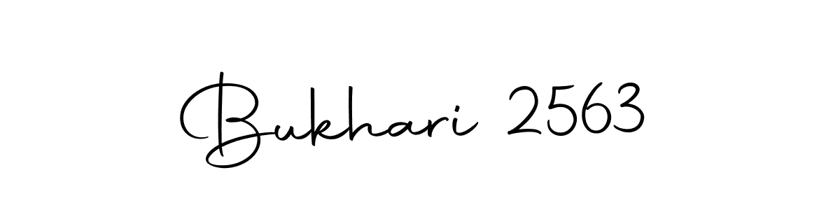 Use a signature maker to create a handwritten signature online. With this signature software, you can design (Autography-DOLnW) your own signature for name Bukhari 2563. Bukhari 2563 signature style 10 images and pictures png