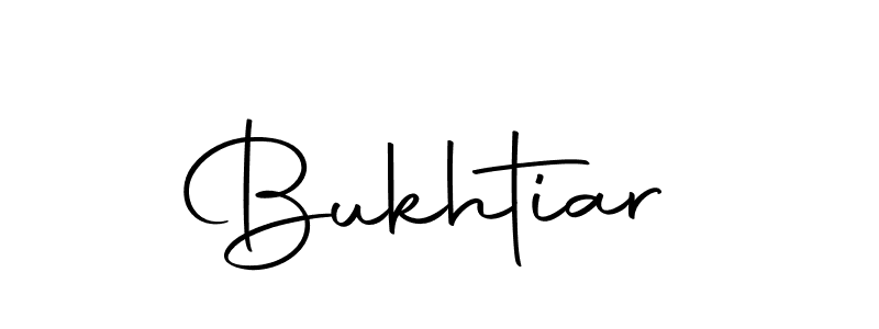 Make a beautiful signature design for name Bukhtiar. Use this online signature maker to create a handwritten signature for free. Bukhtiar signature style 10 images and pictures png