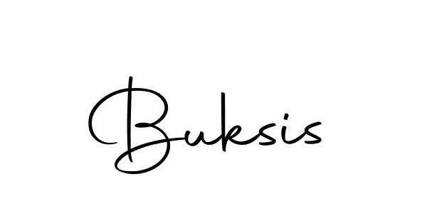 How to make Buksis signature? Autography-DOLnW is a professional autograph style. Create handwritten signature for Buksis name. Buksis signature style 10 images and pictures png