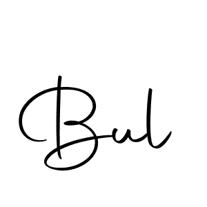 Create a beautiful signature design for name Bul. With this signature (Autography-DOLnW) fonts, you can make a handwritten signature for free. Bul signature style 10 images and pictures png