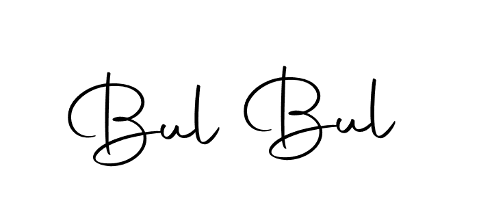 Create a beautiful signature design for name Bul Bul. With this signature (Autography-DOLnW) fonts, you can make a handwritten signature for free. Bul Bul signature style 10 images and pictures png