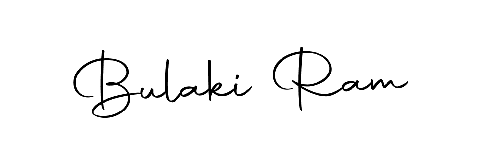 How to make Bulaki Ram name signature. Use Autography-DOLnW style for creating short signs online. This is the latest handwritten sign. Bulaki Ram signature style 10 images and pictures png