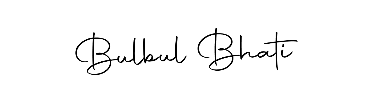 Also we have Bulbul Bhati name is the best signature style. Create professional handwritten signature collection using Autography-DOLnW autograph style. Bulbul Bhati signature style 10 images and pictures png